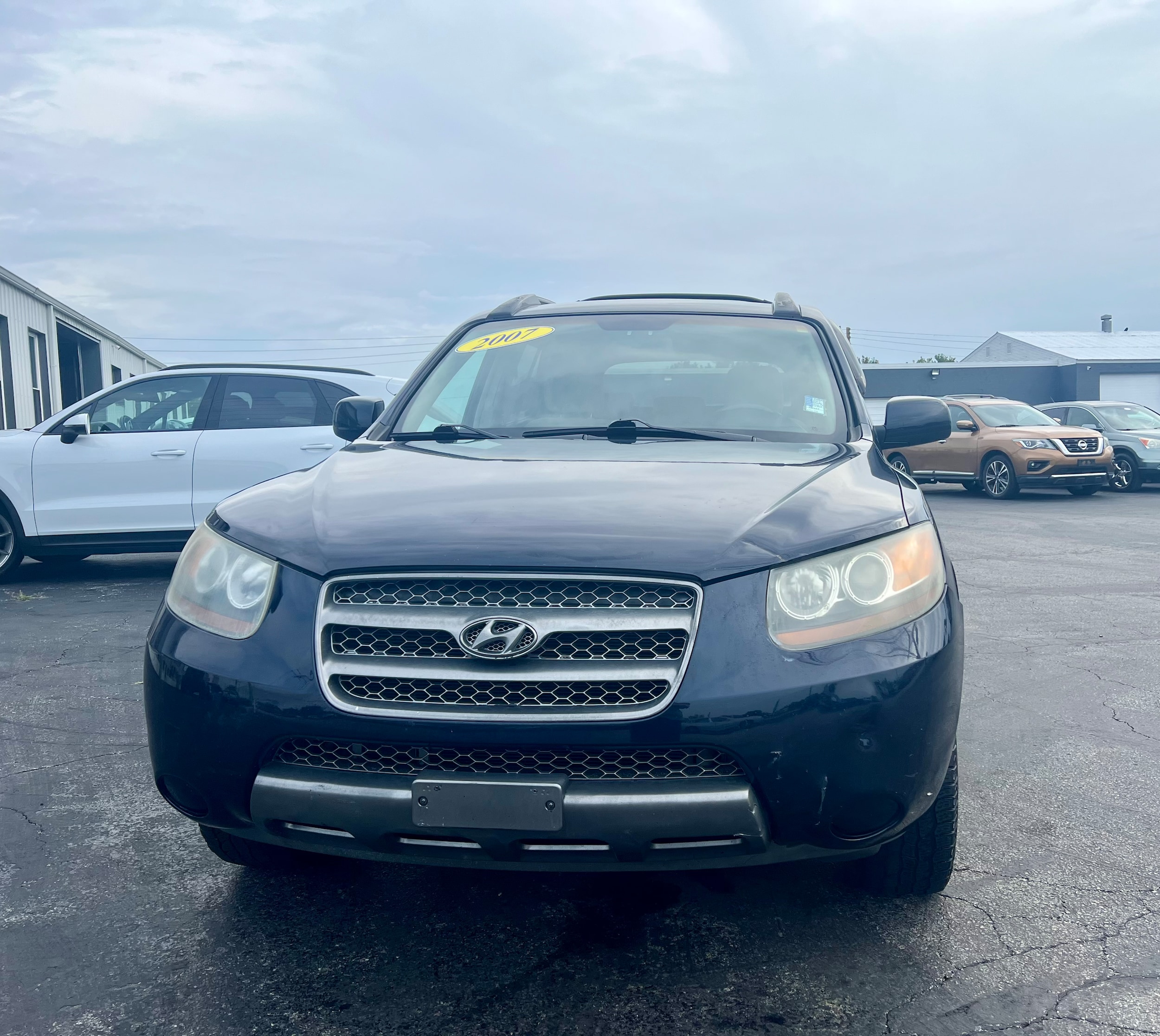 hyundai santa fe 2007 5NMSG73D57H080627 image hyundai santa fe 2007 5NMSG73D57H080627 image